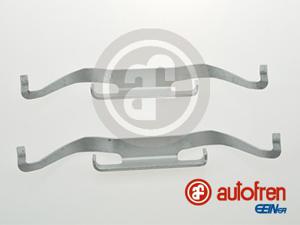 Accessoireset, schijfremblok AUTOFREN SEINSA, u.a. für VW