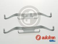 Accessoireset, schijfremblok AUTOFREN SEINSA, u.a. für VW