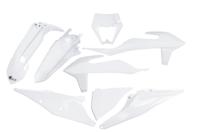 UFO PLAST kappenset trim kit ufo ktm white