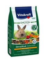VITAKRAFT EMOTION Sensitive droogvoer voor konijnen - 600 g