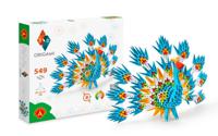 Alexander Toys ORIGAMI 3D - Peacock - 549pcs