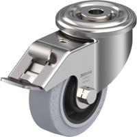 Blickle LEXR-POEV 80XR-FI-SG Zwenkwiel met rem Wieldiameter: 80 mm Draagvermogen (max.): 140 kg 1 stuk(s)