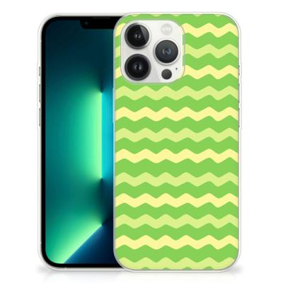 iPhone 13 Pro Max | TPU bumper | Waves Green