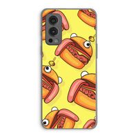 Hamburger: OnePlus Nord 2 5G Transparant Hoesje