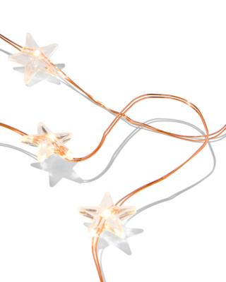 HEMA Lichtsnoer 3m Met 30 LED Lampjes Ster Voor Binnen (wit)