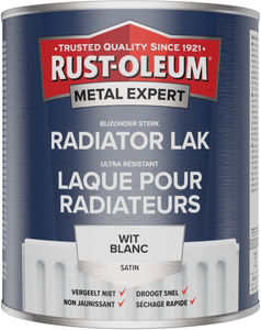 rust-oleum metal expert radiator lak satin wit 400 ml spuitbus