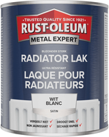 rust-oleum metal expert radiator lak gloss zilver 400 ml spuitbus - thumbnail