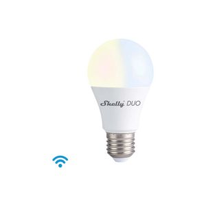 Shelly Duo Intelligente verlichting Wi-Fi Wit 9 W