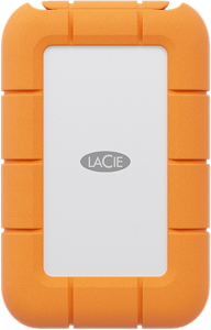 LaCie STMF4000400 externe solide-state drive 4 TB Grijs, Oranje