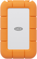 LaCie STMF4000400 externe solide-state drive 4 TB Grijs, Oranje - thumbnail