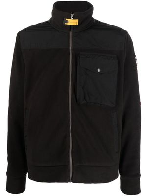 Parajumpers veste à patch logo - Noir