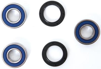 ALL BALLS Racing Wheel bearing sets 25-124 complete with simmerrings