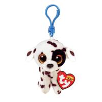 Ty Beanie boo&apos;s clip luther dalmatian, 7cm