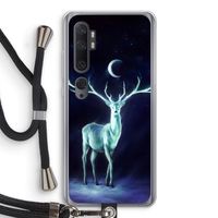Nightbringer: Xiaomi Mi Note 10 Transparant Hoesje met koord