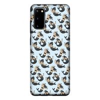 Zeemeermin: Samsung Galaxy S20 Tough Case