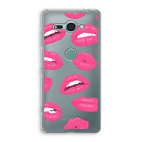 Bite my lip: Sony Xperia XZ2 Compact Transparant Hoesje