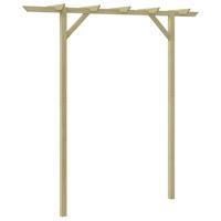 Pergola 205x40x203 cm hout