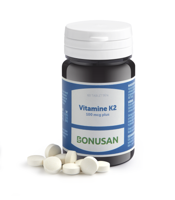 Bonusan Vitamine K2 100 mcg Plus Tabletten - thumbnail