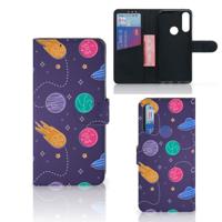 Alcatel 1S 2020 | Wallet Case | met Pasjes | Space