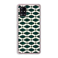 Moroccan tiles: Samsung Galaxy A51 5G Transparant Hoesje