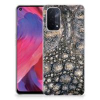 OPPO A74 5G | A54 5G | TPU Hoesje | Krokodillenprint OPPO A74 5G | A54 5G | TPU Hoesje | Krokodillenprint