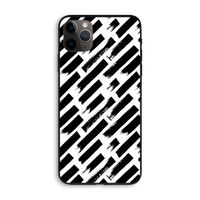 Zwarte vegen: iPhone 11 Pro Max Biologisch afbreekbaar hoesje