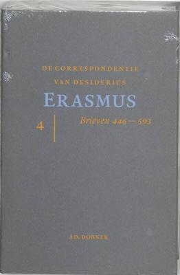 De correspondentie van Desiderius Erasmus IV (Paperback)