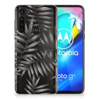 Motorola Moto G8 Power | TPU Case | Leaves Grey