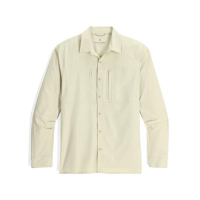 Royal Robbins Expedition III L/S Shirt Heren Sandstone L