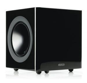 Monitor Audio Radius 390 Zwart Actieve subwoofer 200 W