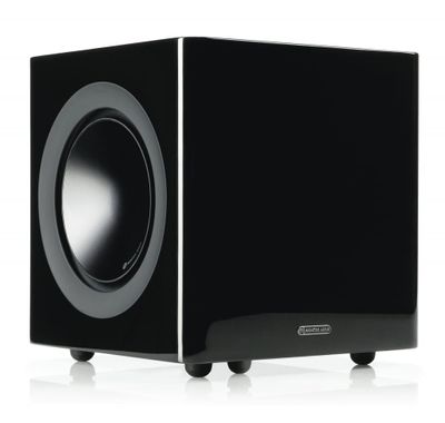Monitor Audio: Radius 390 Subwoofer - Zwart