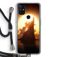 Children of the Sun: OnePlus Nord N10 5G Transparant Hoesje met koord