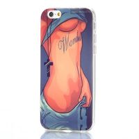 Sexie underboob iPhone 6 TPU hoes - thumbnail