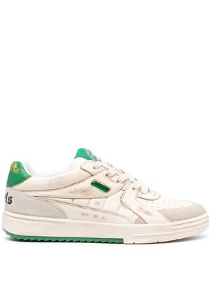 Palm Angels baskets University - Blanc