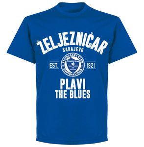 Zeljeznicar Established T-shirt