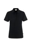 Hakro 218 Women's polo shirt MIKRALINAR® PRO - Hp Black - XL - thumbnail
