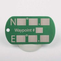 Waypoint marker - groen