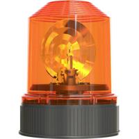 OSRAM Zwaailicht Light Signal Halogen Beacon Light RBL101 24 V werkt op boordnet Schroefmontage Oranje - thumbnail