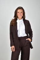 Margaux Lonnberg blazer Norton B/BR/G brown