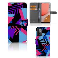 Samsung Galaxy A72 | Book Case | Funky Triangle