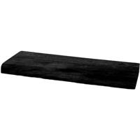 Home67 - Wandplank Pure Zwart Mangohout 60 cm