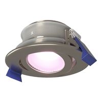 Smart Lima LED inbouwspot - Kantelbaar - Dimbaar - RGBWW - IP65 waterdicht en stofdicht - Buiten - Badkamer - GU10 verwisselbare lichtbron - 5 Watt -