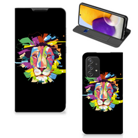 Samsung Galaxy A72 (5G/4G) Magnet Case Lion Color