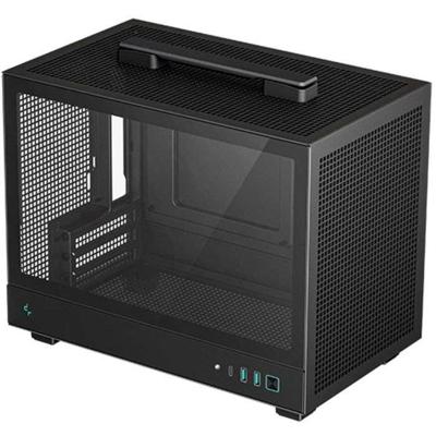 PC-behuizing - DEEPCOOL - CH160 - Zonder voeding - Minitower - M-ITX-formaat - Zwart