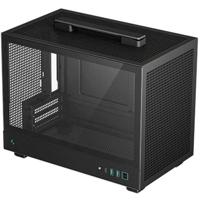 PC-behuizing - DEEPCOOL - CH160 - Zonder voeding - Minitower - M-ITX-formaat - Zwart