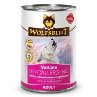 WOLFSBLUT VetLine Hypoallergenic Horse - natvoer voor honden - 395g