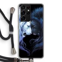 Brotherhood: Samsung Galaxy S21 Ultra Transparant Hoesje met koord