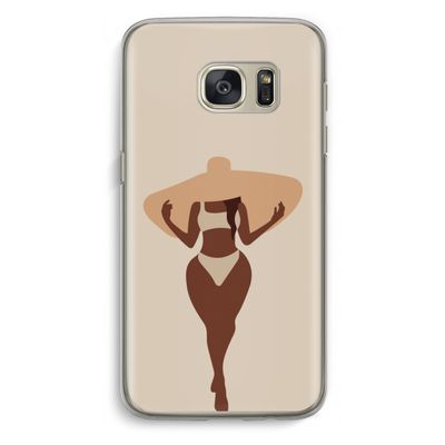 Let's get salty: Samsung Galaxy S7 Transparant Hoesje