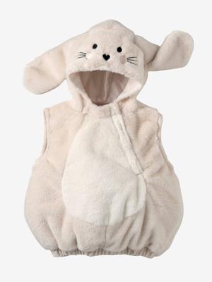 Vermomming voor baby's konijn wit