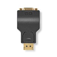 Nedis DisplayPort-Adapter | DisplayPort Male | VGA Female 15p | 1 stuks - CCBW37935AT CCBW37935AT
